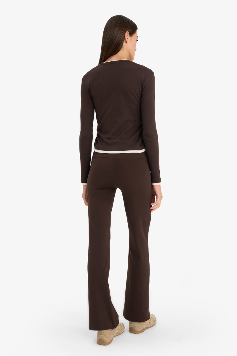 ديفاكتو بنطلون فلير فيت برجل شارلستون - Image 5